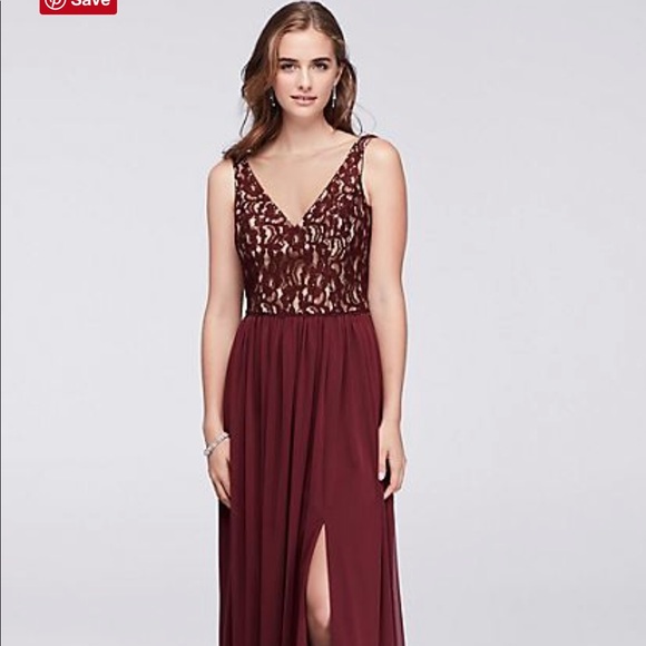 Bridesmaid Dress - Picture 1 of 2
